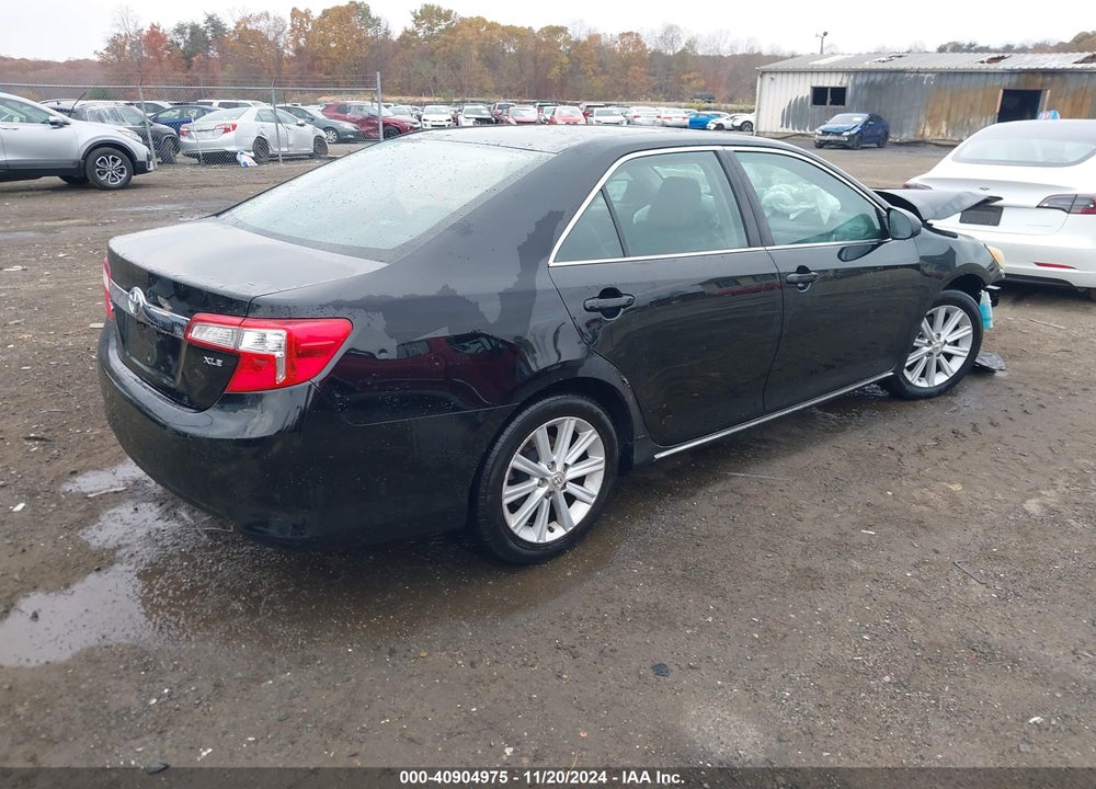 2012 TOYOTA CAMRY XLE VIN: 4T4BF1FK9CR214599