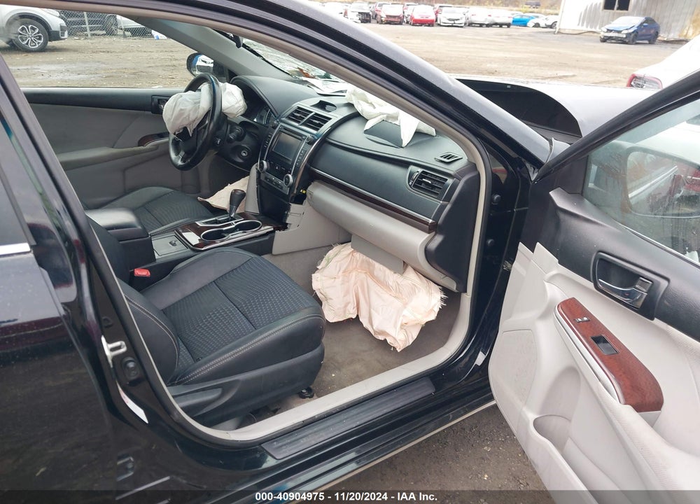 2012 TOYOTA CAMRY XLE VIN: 4T4BF1FK9CR214599