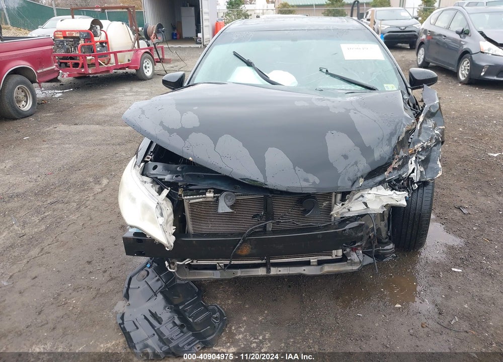 2012 TOYOTA CAMRY XLE VIN: 4T4BF1FK9CR214599