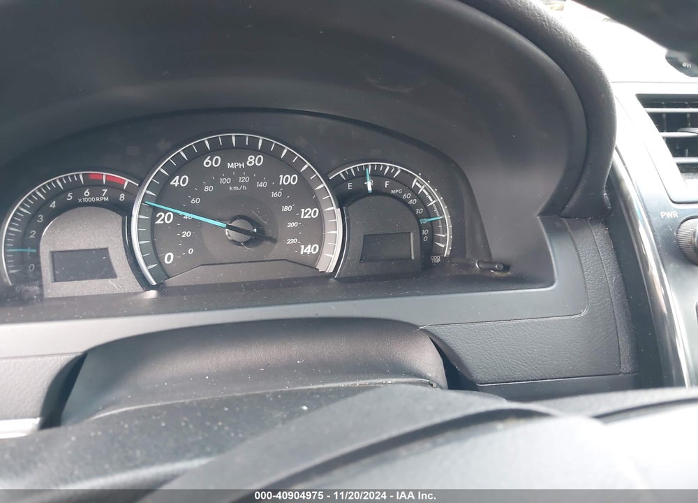 2012 TOYOTA CAMRY XLE VIN: 4T4BF1FK9CR214599