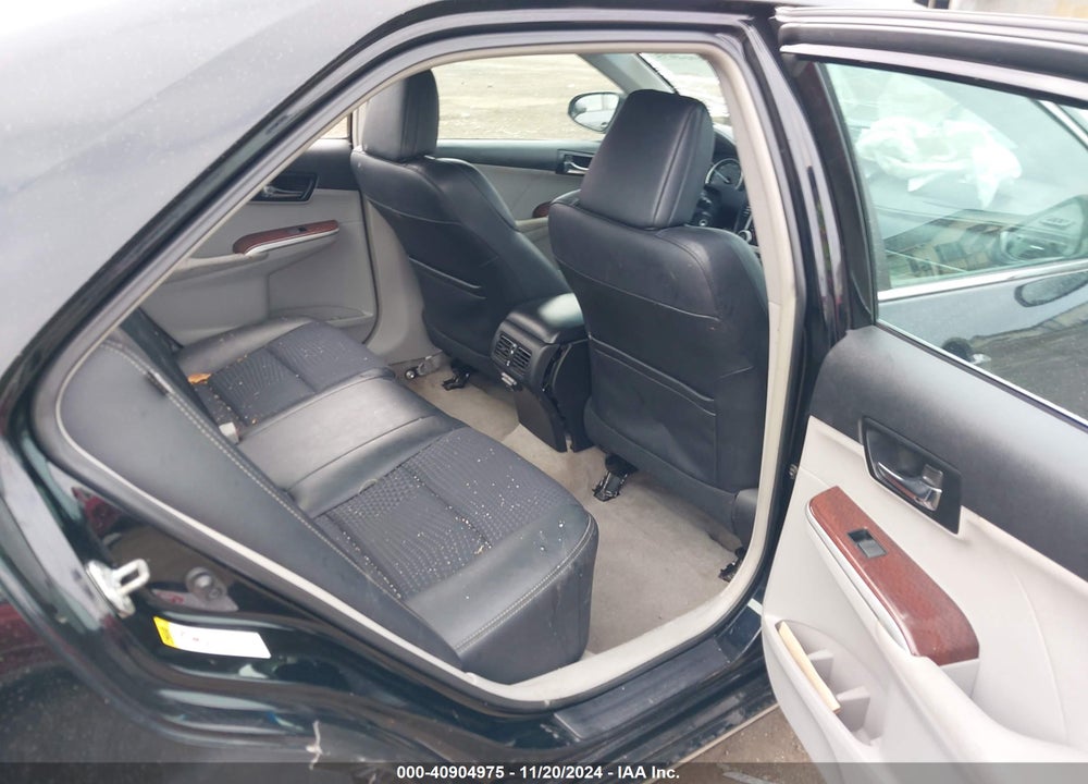 2012 TOYOTA CAMRY XLE VIN: 4T4BF1FK9CR214599