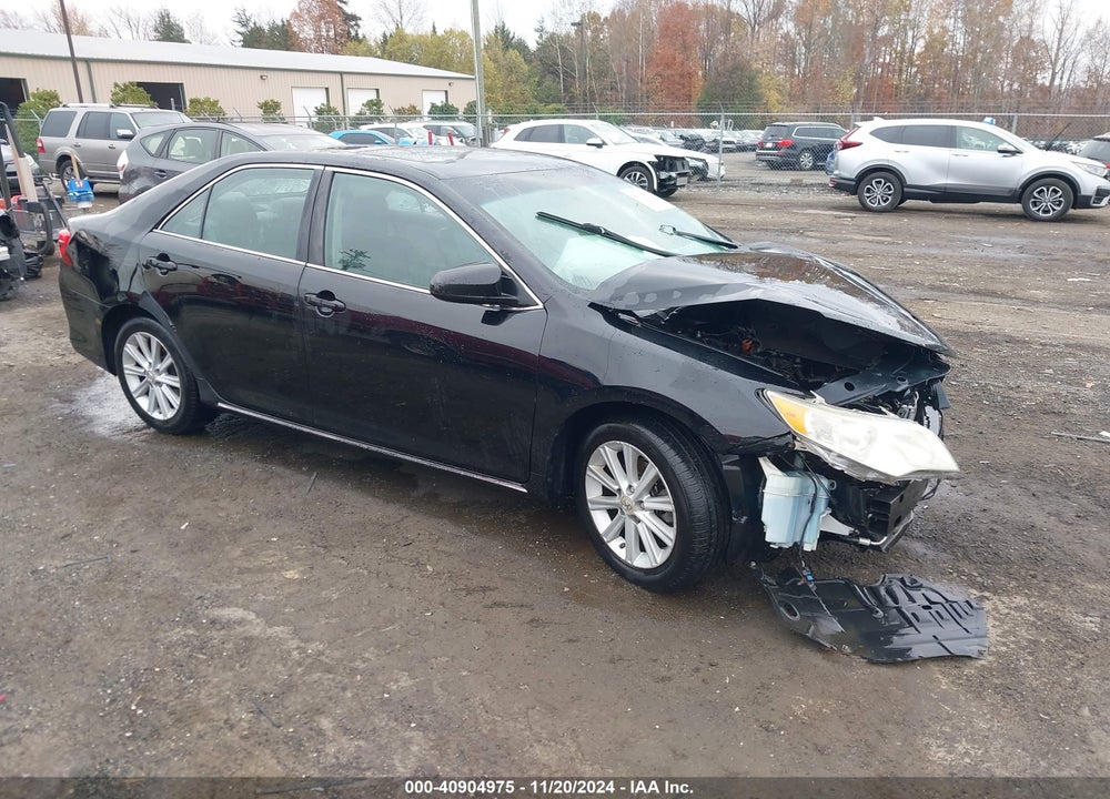 2012 TOYOTA CAMRY XLE VIN: 4T4BF1FK9CR214599