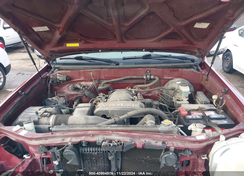 2006 TOYOTA TUNDRA SR5 V8 VIN: 5TBDT44106S539509