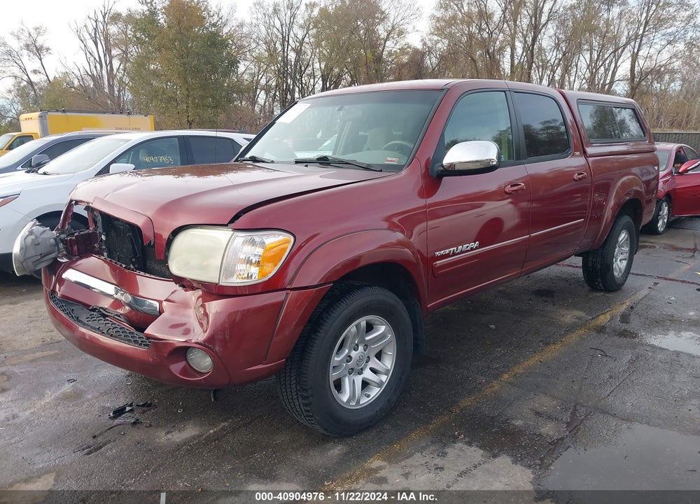 2006 TOYOTA TUNDRA SR5 V8 VIN: 5TBDT44106S539509