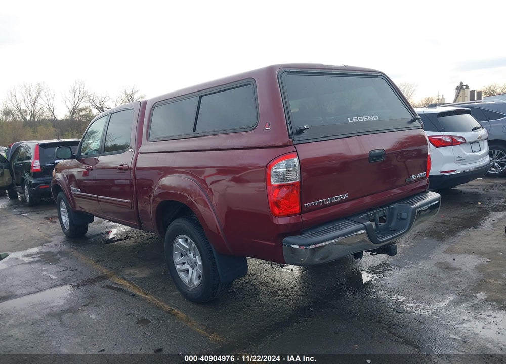 2006 TOYOTA TUNDRA SR5 V8 VIN: 5TBDT44106S539509