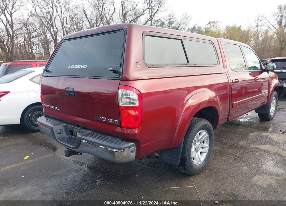 2006 TOYOTA TUNDRA SR5 V8 VIN: 5TBDT44106S539509