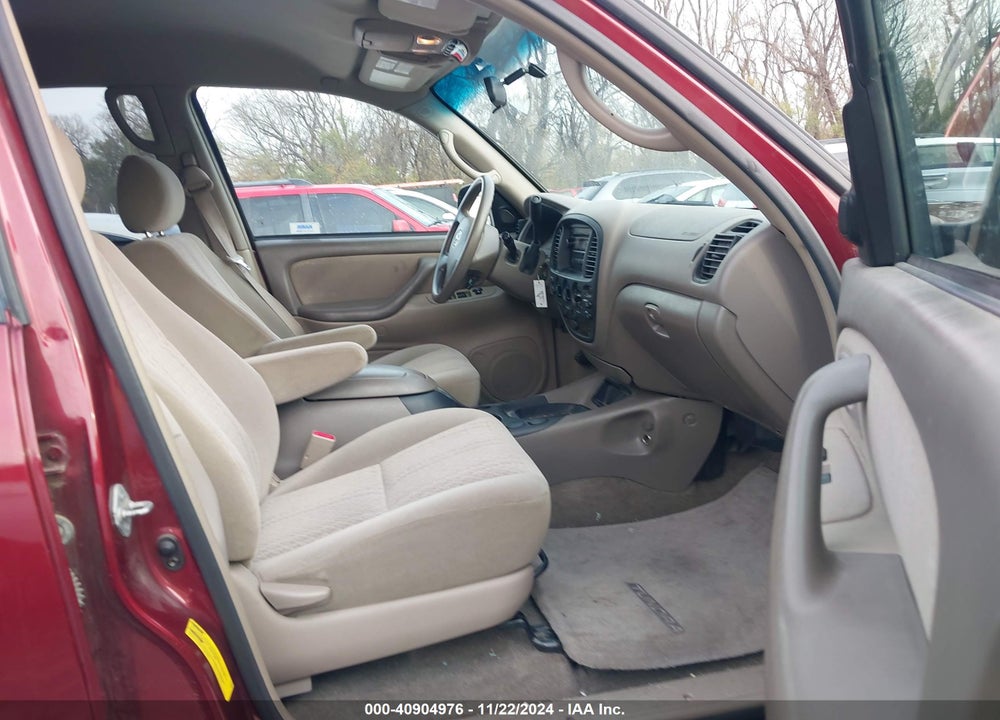 2006 TOYOTA TUNDRA SR5 V8 VIN: 5TBDT44106S539509