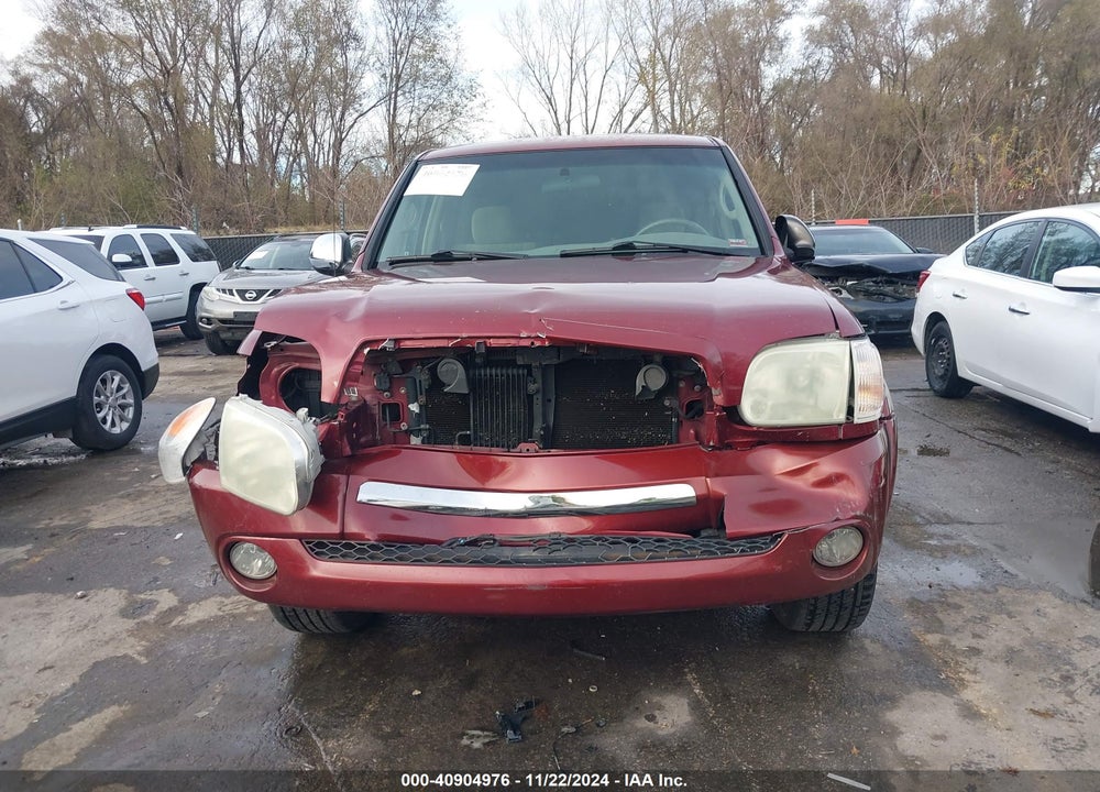 2006 TOYOTA TUNDRA SR5 V8 VIN: 5TBDT44106S539509
