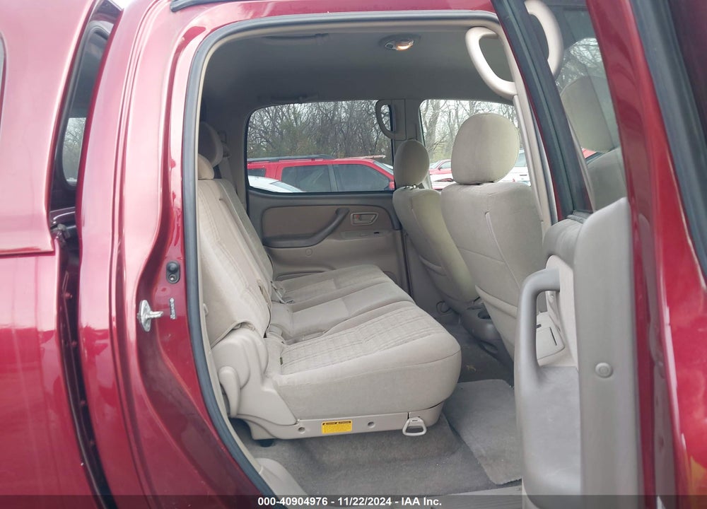 2006 TOYOTA TUNDRA SR5 V8 VIN: 5TBDT44106S539509