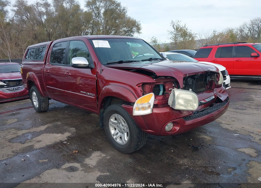 2006 TOYOTA TUNDRA SR5 V8 VIN: 5TBDT44106S539509
