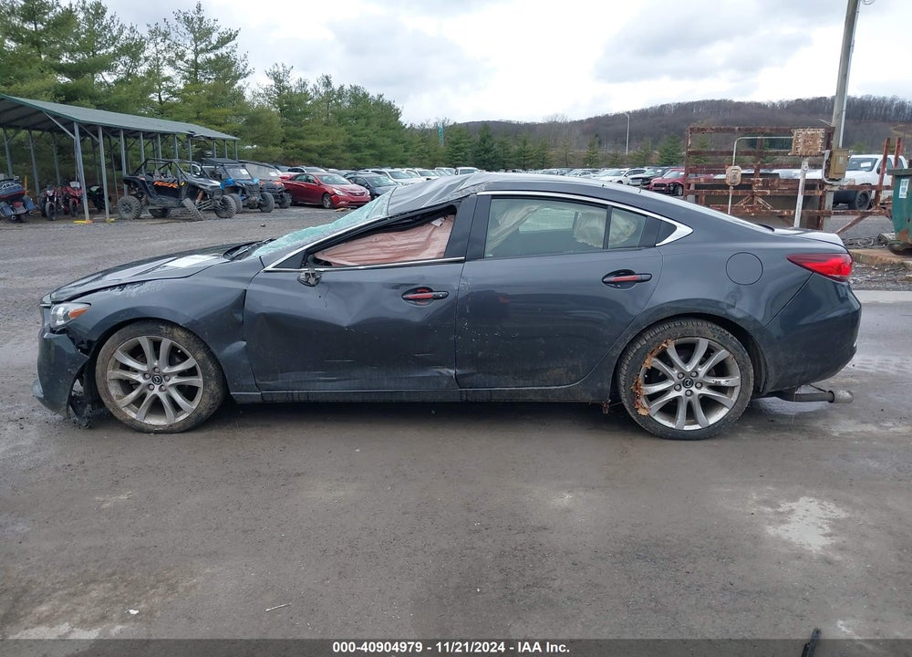 2014 MAZDA 6 VIN: JM1GJ1T62E1131014