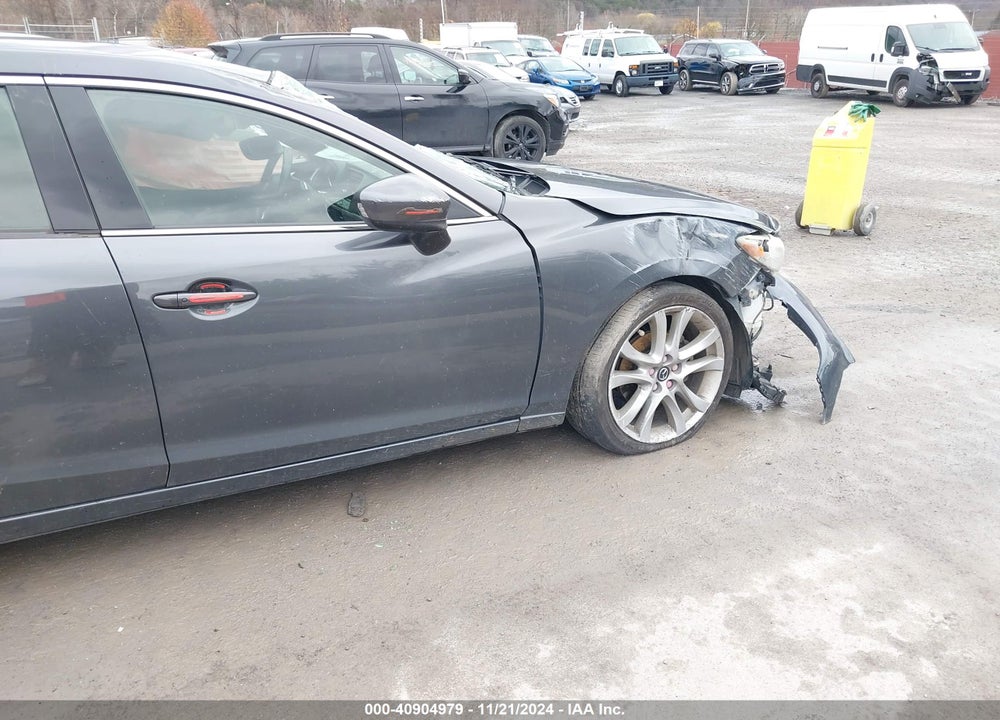 2014 MAZDA 6 VIN: JM1GJ1T62E1131014
