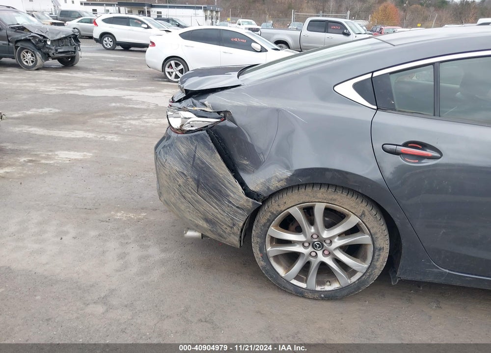 2014 MAZDA 6 VIN: JM1GJ1T62E1131014