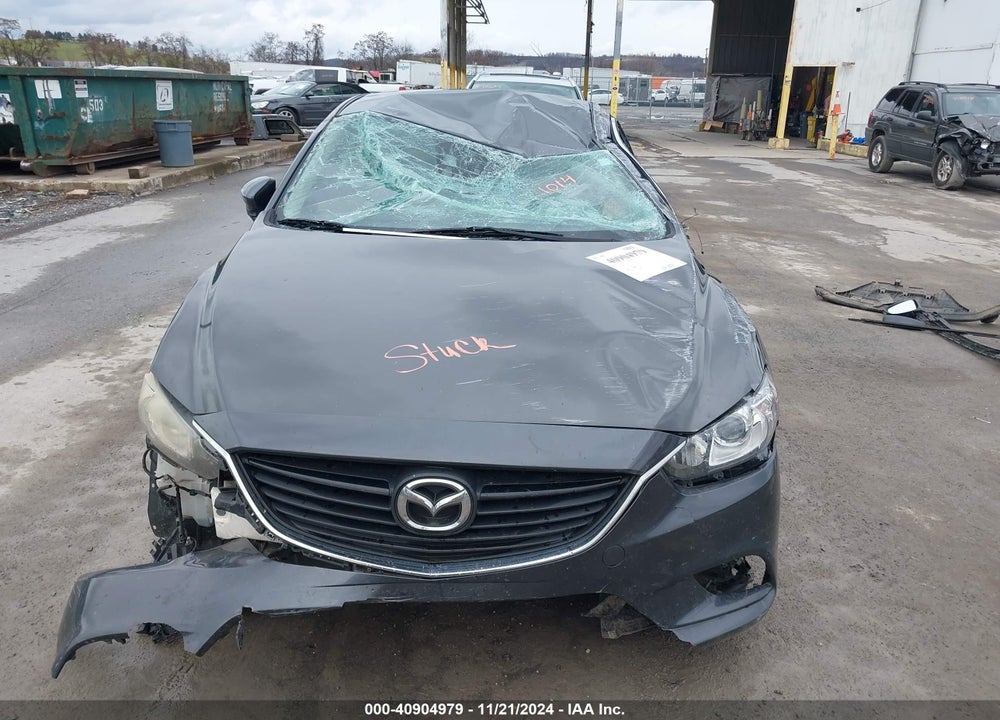 2014 MAZDA 6 VIN: JM1GJ1T62E1131014