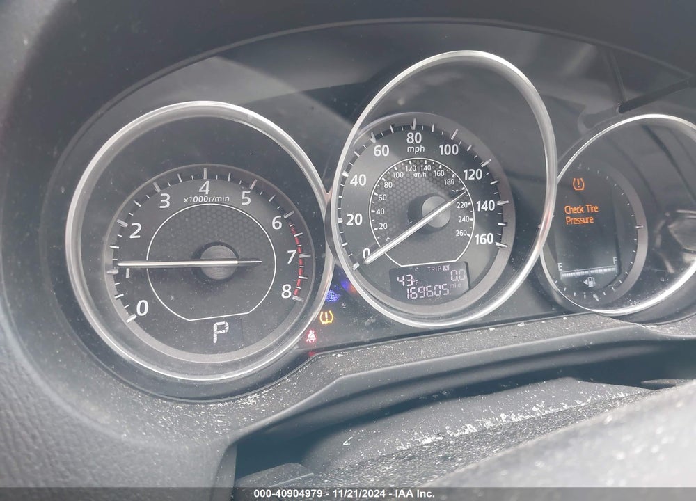 2014 MAZDA 6 VIN: JM1GJ1T62E1131014