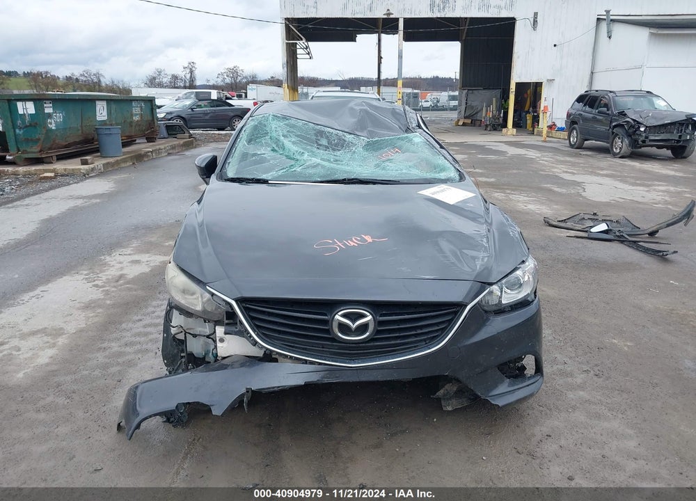 2014 MAZDA 6 VIN: JM1GJ1T62E1131014