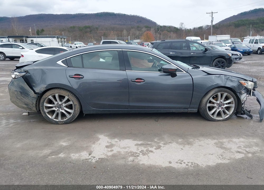 2014 MAZDA 6 VIN: JM1GJ1T62E1131014