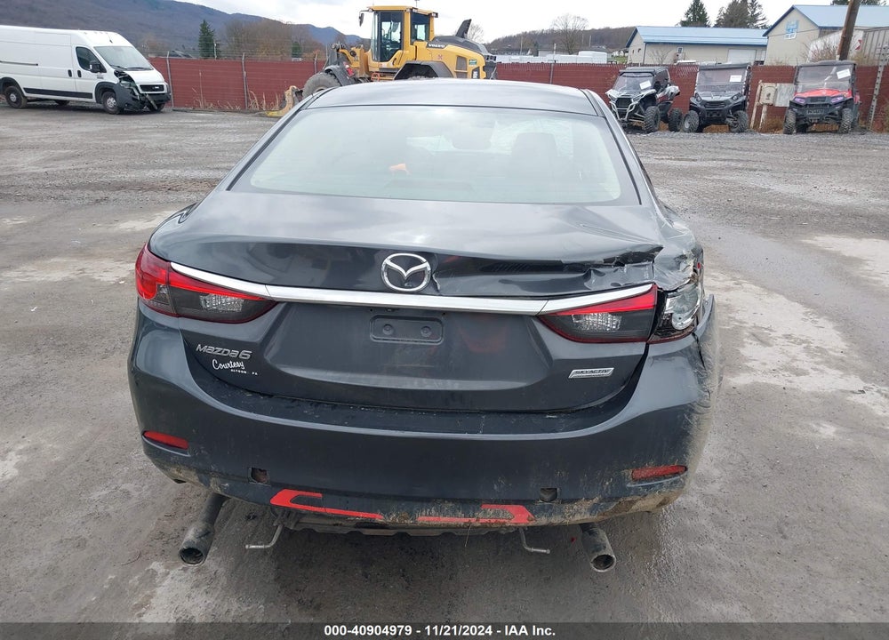 2014 MAZDA 6 VIN: JM1GJ1T62E1131014