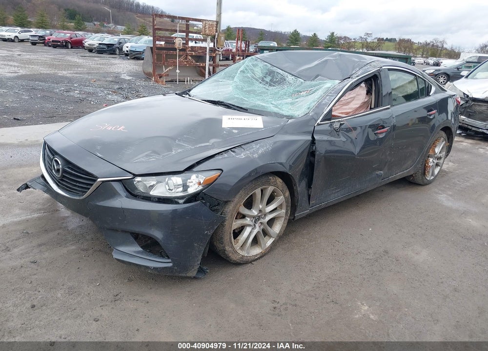 2014 MAZDA 6 VIN: JM1GJ1T62E1131014