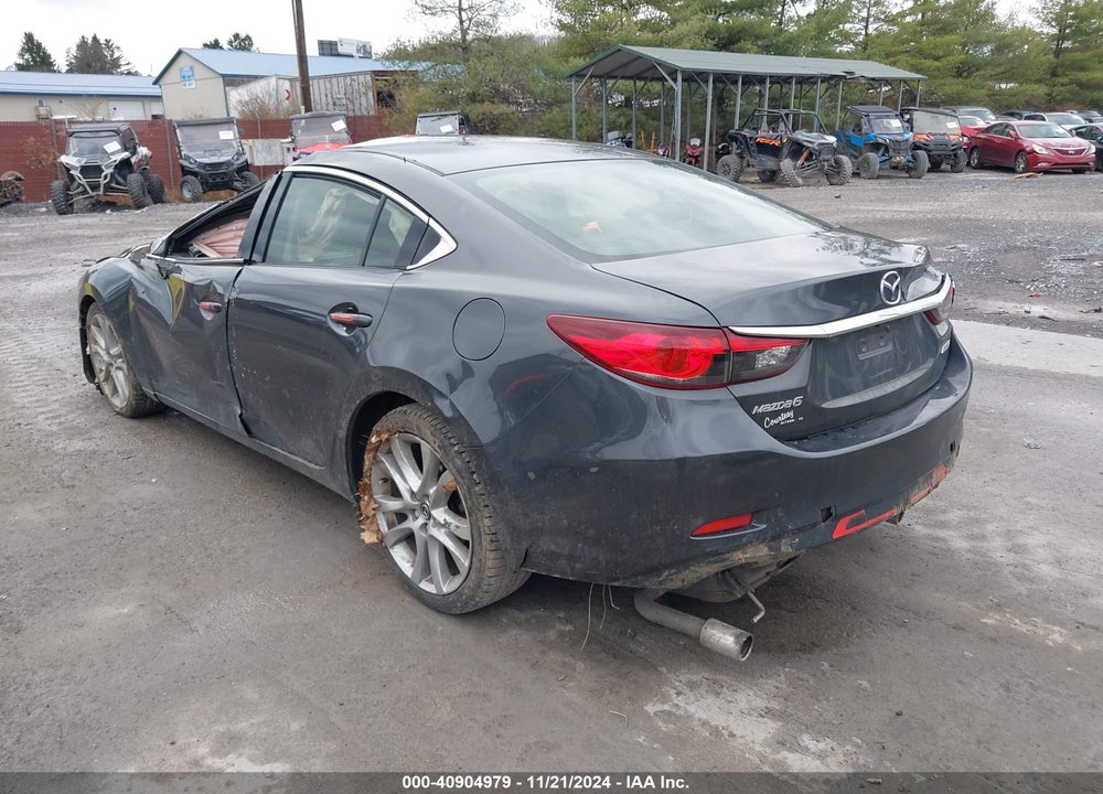2014 MAZDA 6 VIN: JM1GJ1T62E1131014