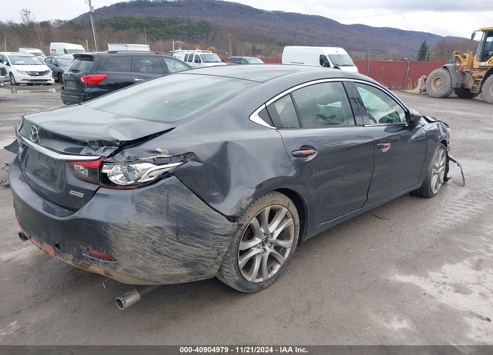 2014 MAZDA 6 VIN: JM1GJ1T62E1131014