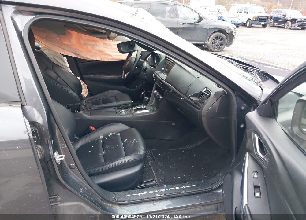 2014 MAZDA 6 VIN: JM1GJ1T62E1131014