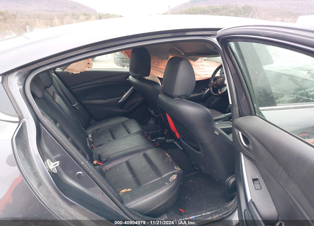 2014 MAZDA 6 VIN: JM1GJ1T62E1131014