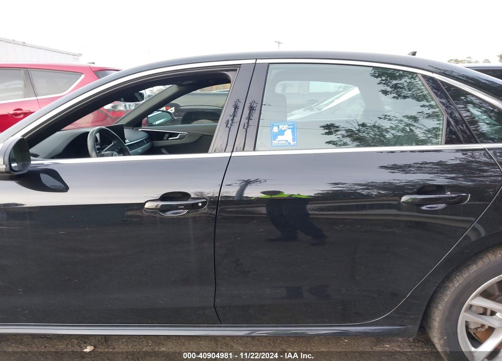 2020 AUDI A4 PREMIUM PLUS 45 TFSI QUATTRO S TRONIC VIN: WAUENAF40LA061996