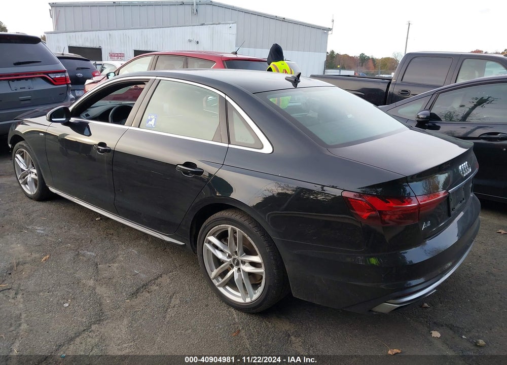 2020 AUDI A4 PREMIUM PLUS 45 TFSI QUATTRO S TRONIC VIN: WAUENAF40LA061996