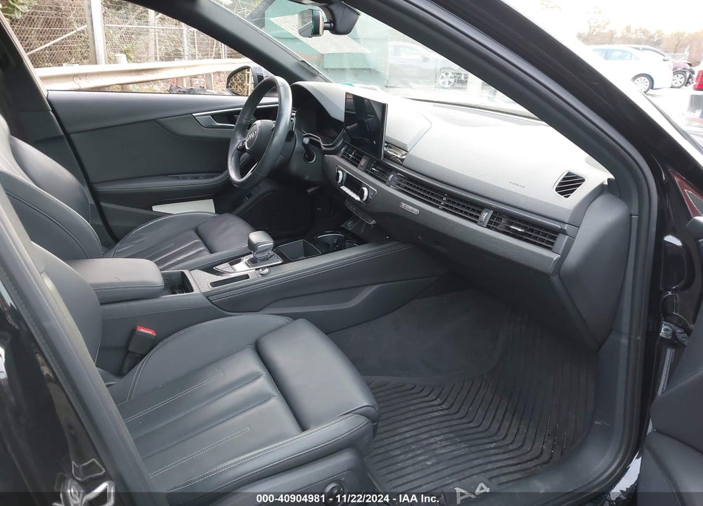 2020 AUDI A4 PREMIUM PLUS 45 TFSI QUATTRO S TRONIC VIN: WAUENAF40LA061996