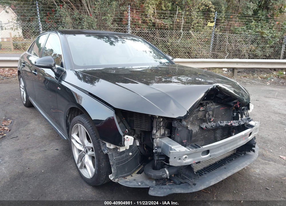 2020 AUDI A4 PREMIUM PLUS 45 TFSI QUATTRO S TRONIC VIN: WAUENAF40LA061996