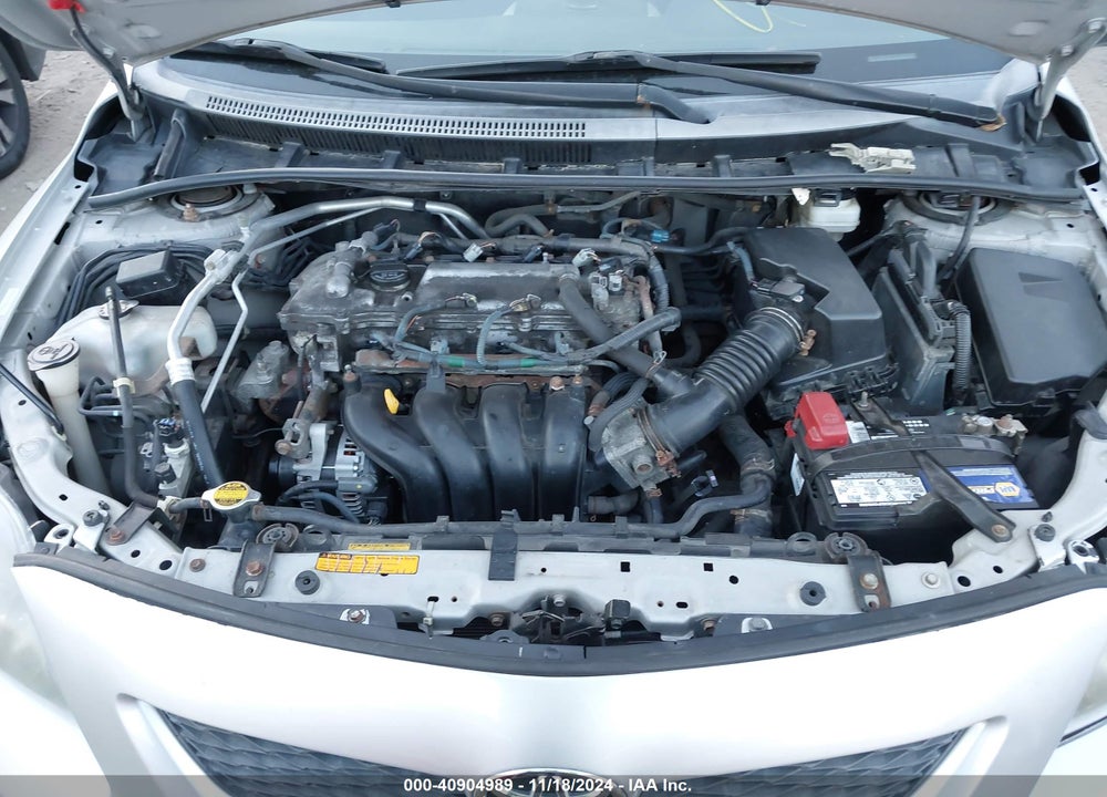 2009 TOYOTA COROLLA S VIN: 1NXBU40E99Z058416