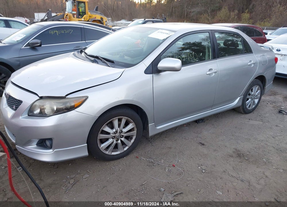 2009 TOYOTA COROLLA S VIN: 1NXBU40E99Z058416