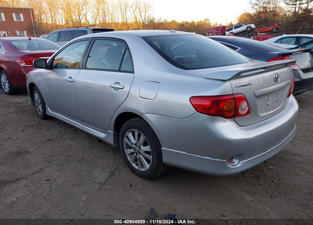 2009 TOYOTA COROLLA S VIN: 1NXBU40E99Z058416