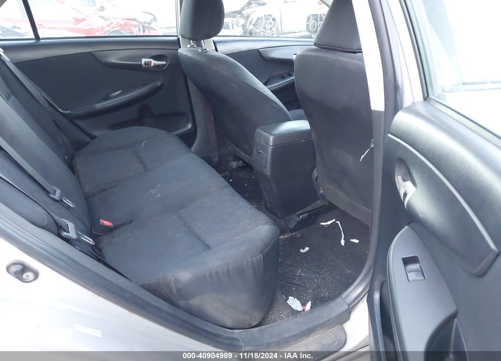 2009 TOYOTA COROLLA S VIN: 1NXBU40E99Z058416