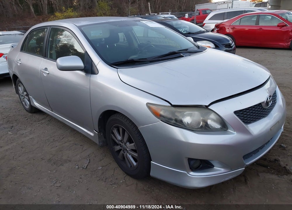 2009 TOYOTA COROLLA S VIN: 1NXBU40E99Z058416