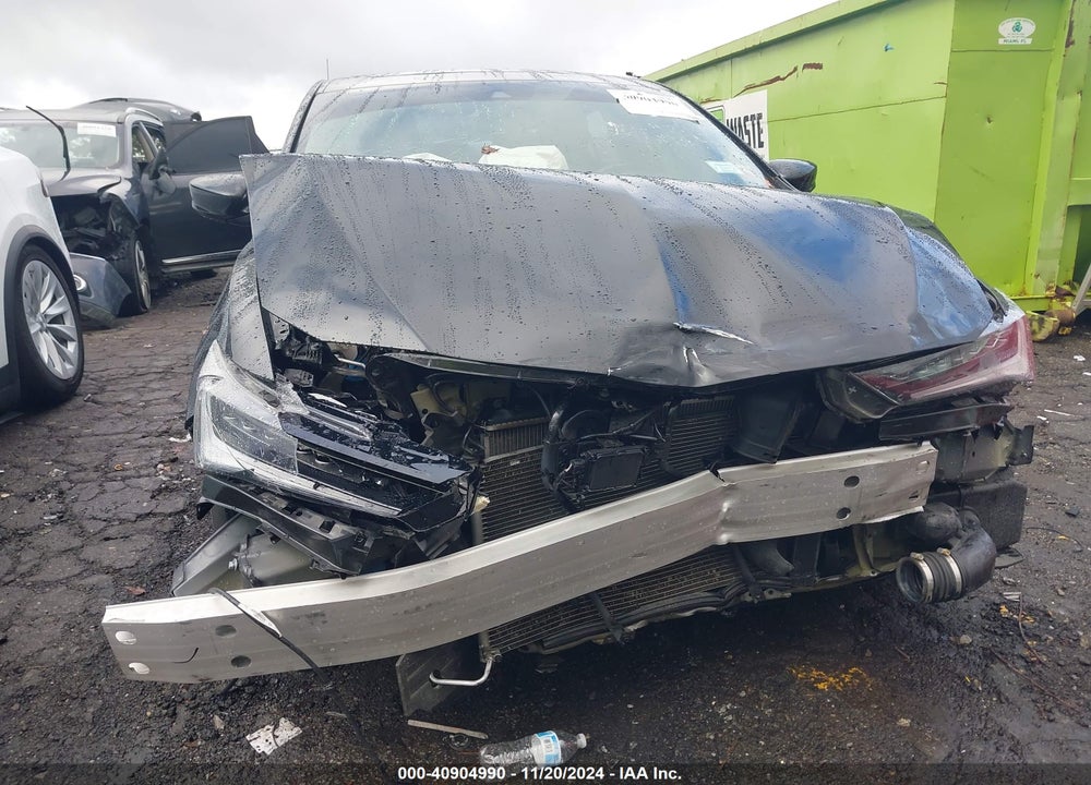 2022 ACURA ILX VIN: 19UDE2F80NA005021
