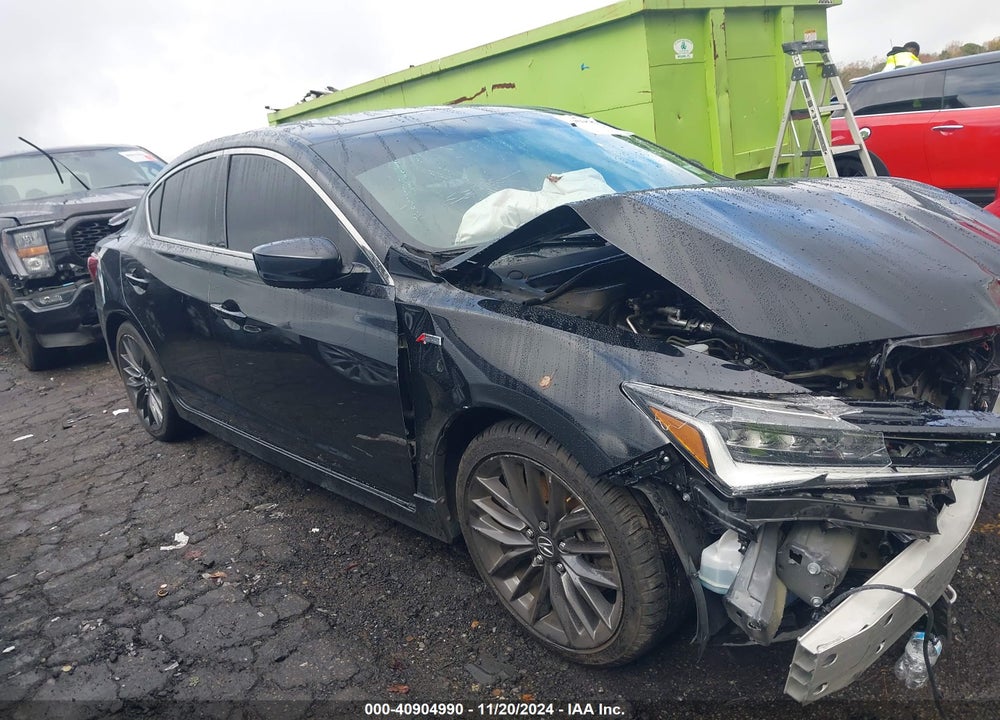 2022 ACURA ILX VIN: 19UDE2F80NA005021