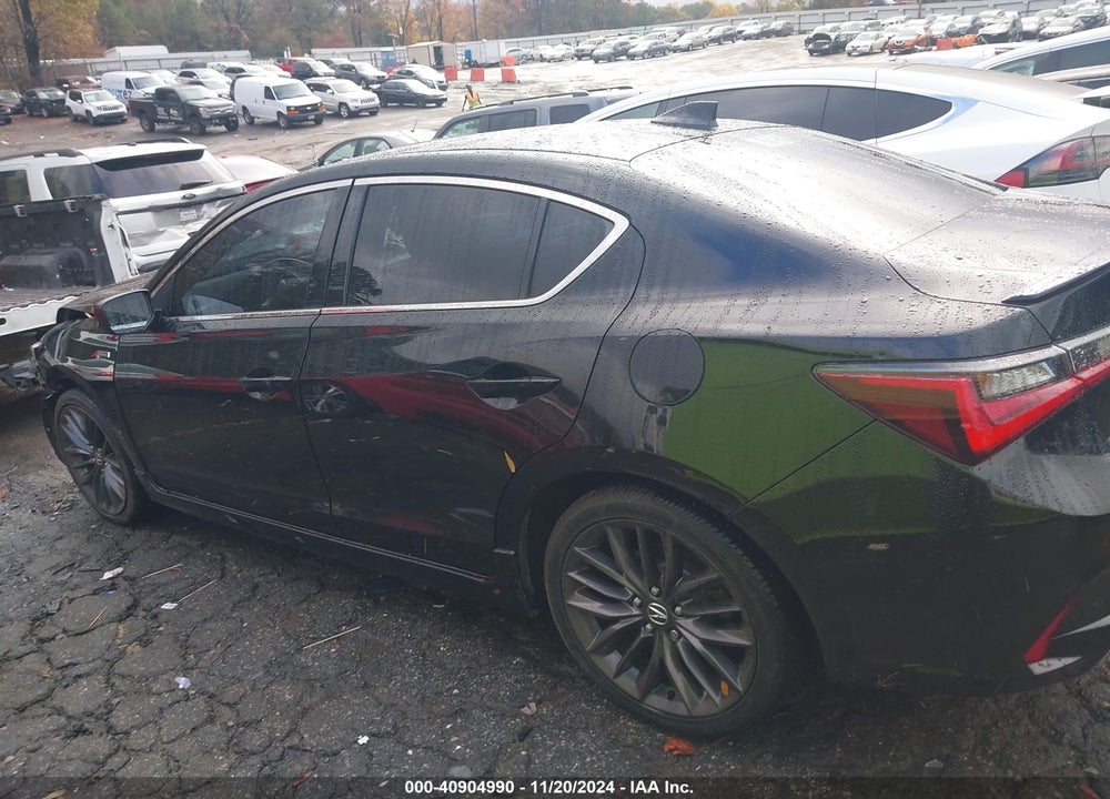2022 ACURA ILX VIN: 19UDE2F80NA005021