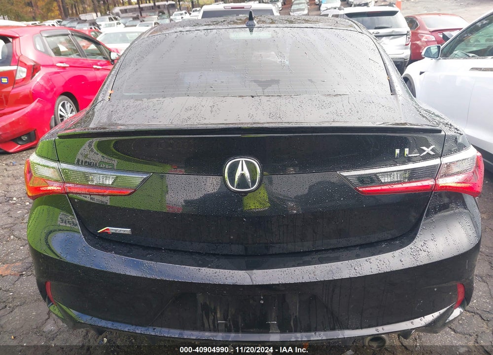 2022 ACURA ILX VIN: 19UDE2F80NA005021