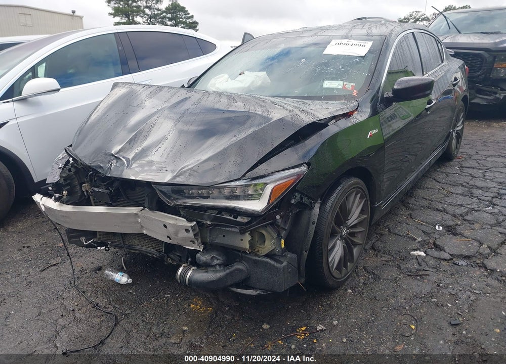 2022 ACURA ILX VIN: 19UDE2F80NA005021