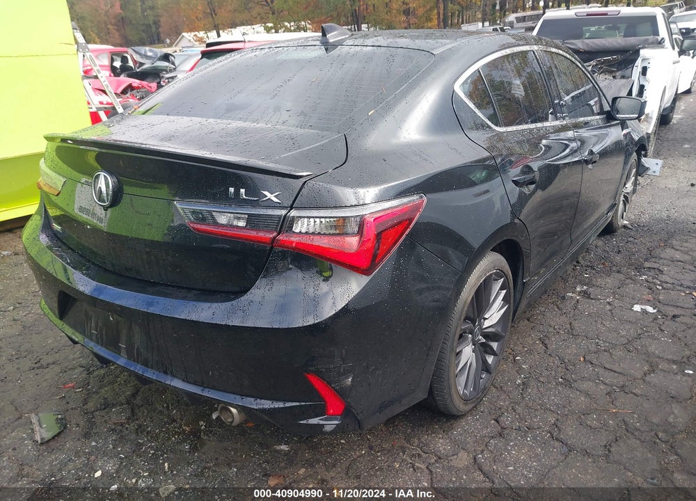 2022 ACURA ILX VIN: 19UDE2F80NA005021