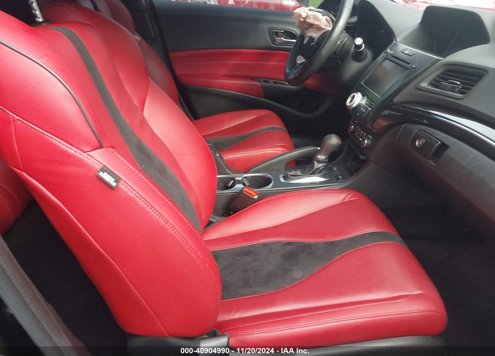 2022 ACURA ILX VIN: 19UDE2F80NA005021