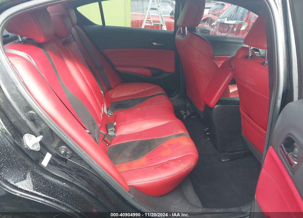 2022 ACURA ILX VIN: 19UDE2F80NA005021