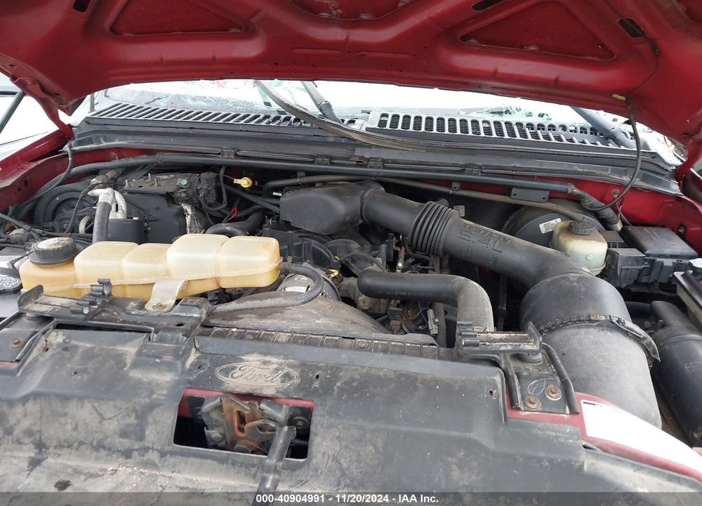 2000 FORD F-250 VIN: 1FTNW21L1YEE03606