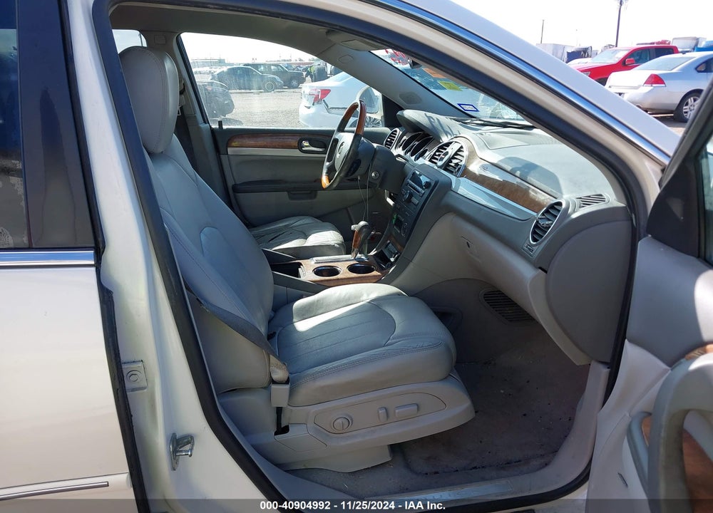 2012 BUICK ENCLAVE LEATHER VIN: 5GAKRCED1CJ315823