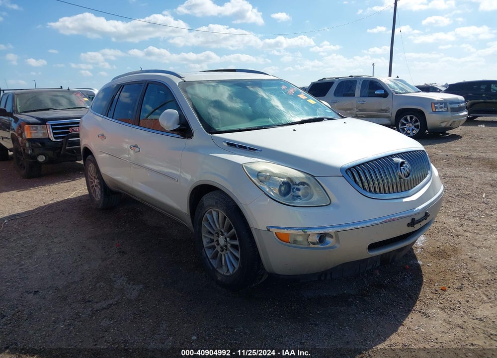 2012 BUICK ENCLAVE LEATHER VIN: 5GAKRCED1CJ315823