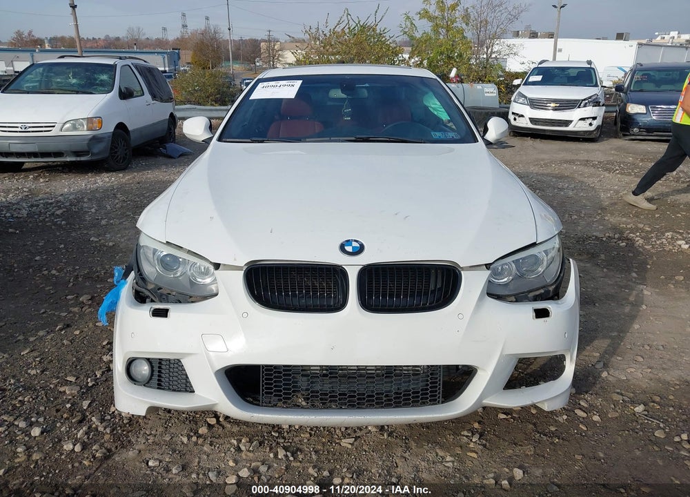 2013 BMW 335I XDRIVE VIN: WBAKF9C5XDE859900