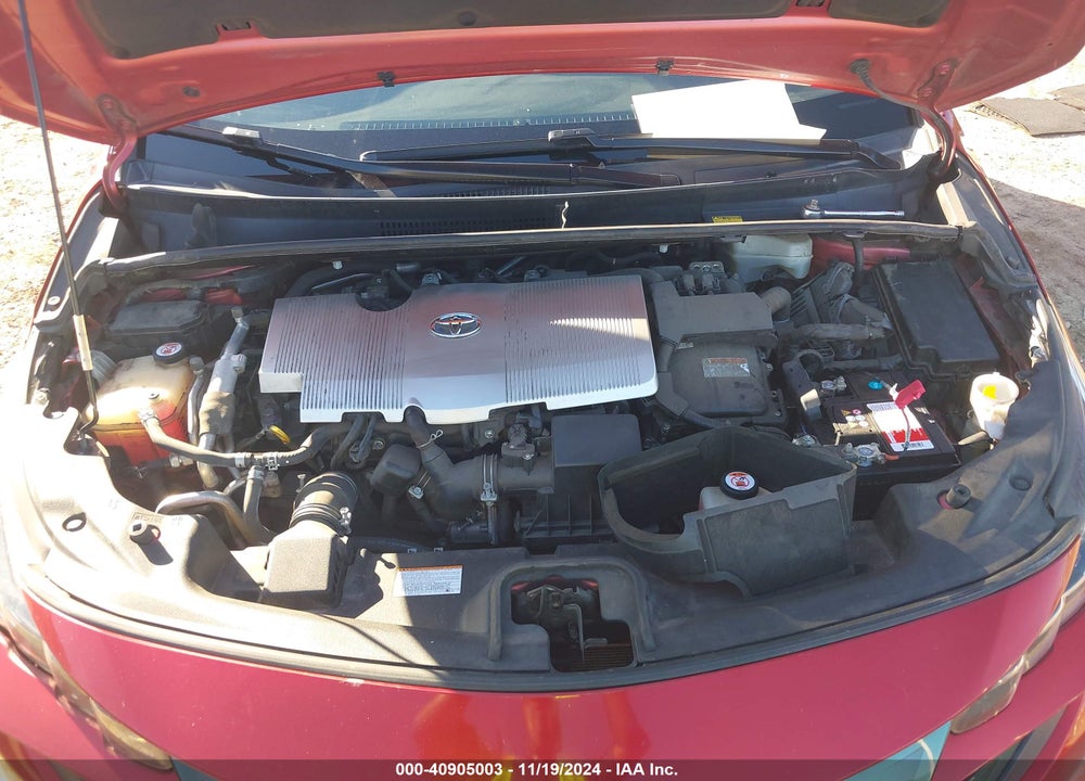 2017 TOYOTA PRIUS PRIME PREMIUM VIN: JTDKARFP5H3009723