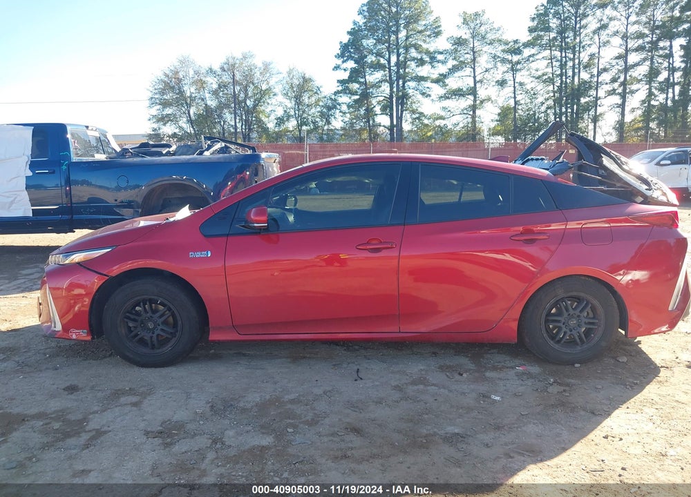 2017 TOYOTA PRIUS PRIME PREMIUM VIN: JTDKARFP5H3009723
